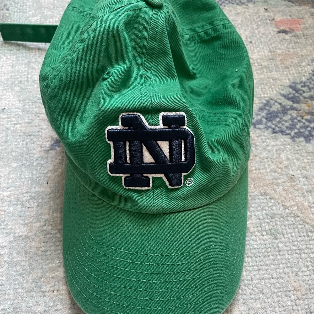 Women’s Kelly Green Notre Dame Cap